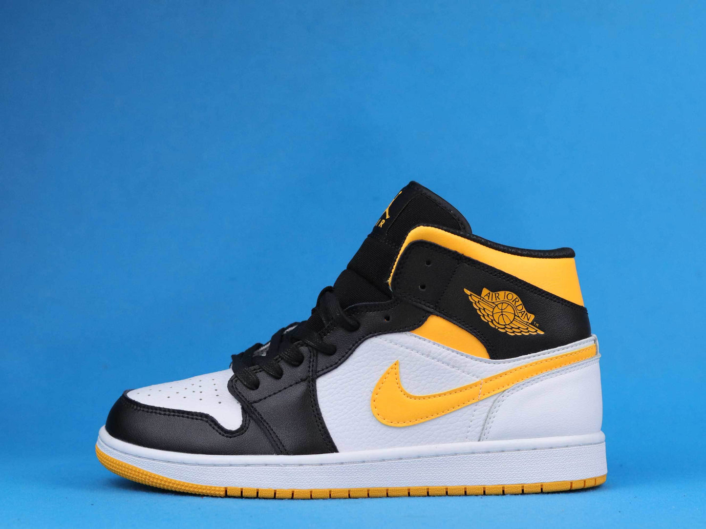 Air Jordan 1 Mid-Top Sneakers (Men's & Women's)