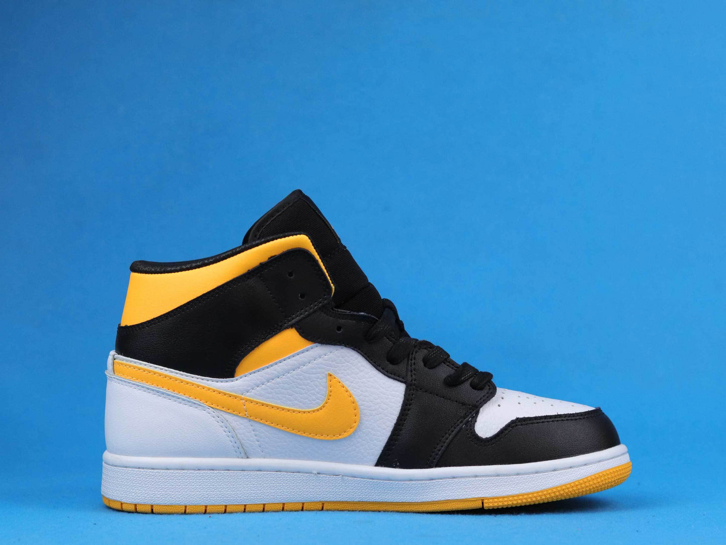 Air Jordan 1 Mid-Top Sneakers (Men's & Women's)