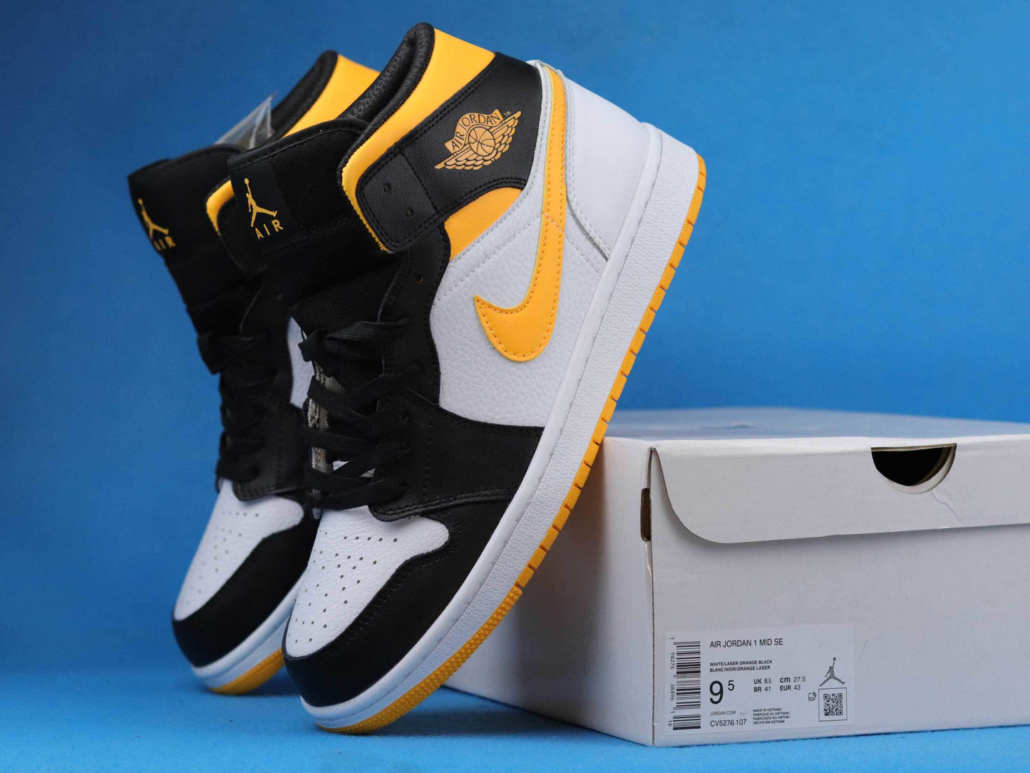 Air Jordan 1 Mid-Top Sneakers (Men's & Women's)