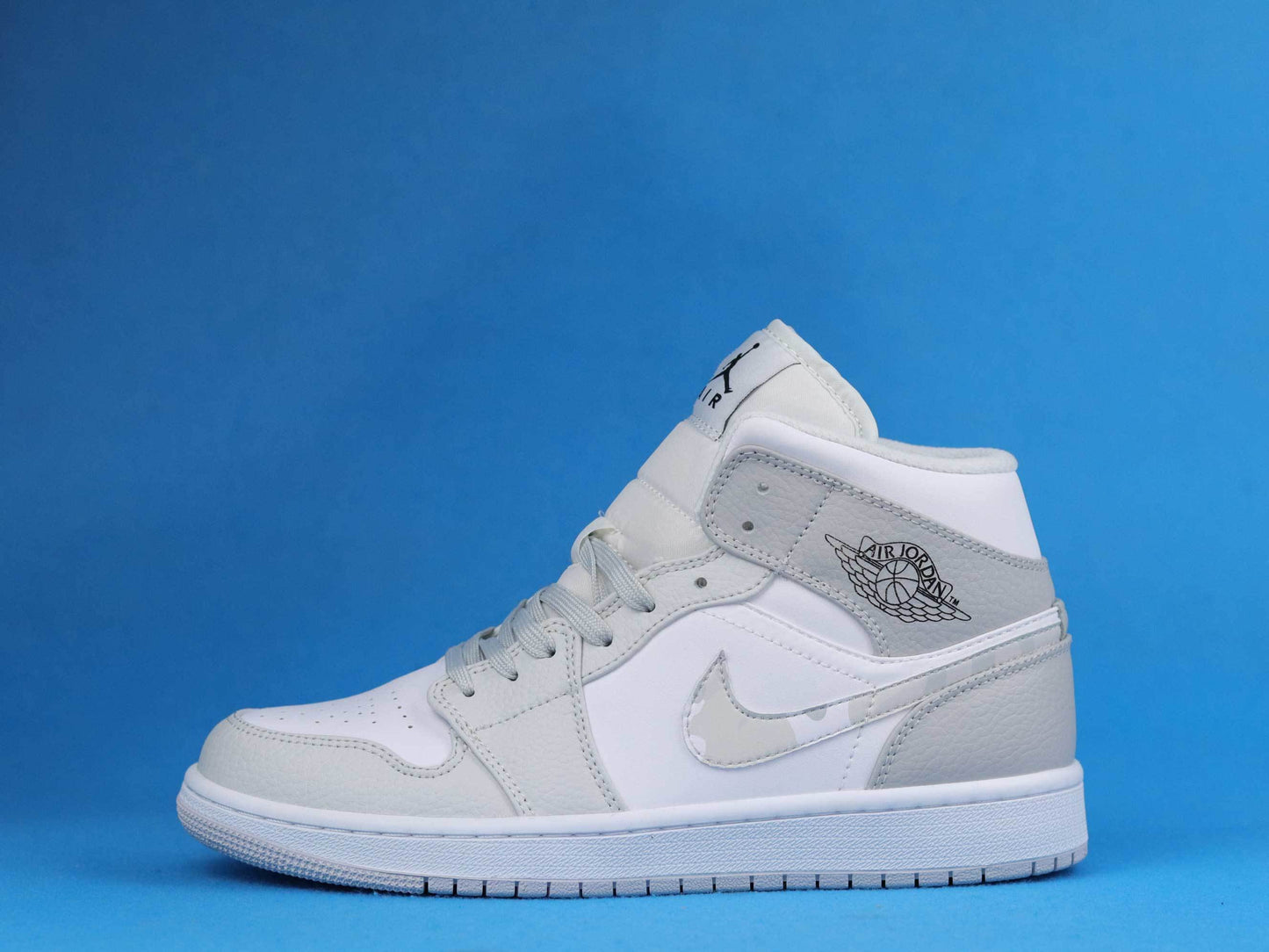 Air Jordan 1 Mid-Top Sneakers (Men's & Women's)
