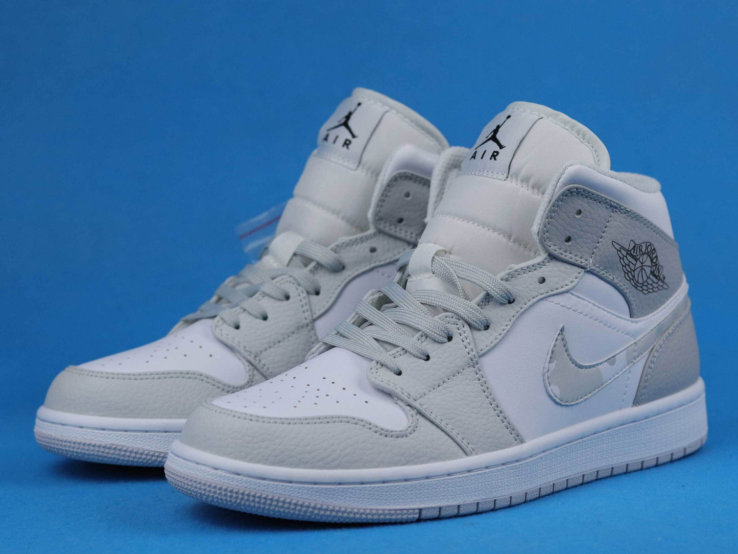 Air Jordan 1 Mid-Top Sneakers (Men's & Women's)