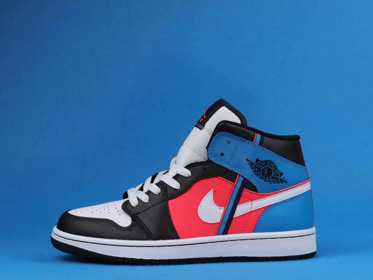 Air Jordan 1 Mid-Top Sneakers (Men's & Women's)