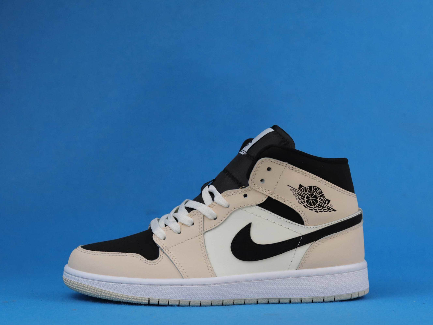 Air Jordan 1 Mid-Top Sneakers (Men's & Women's)