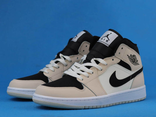 Air Jordan 1 Mid-Top Sneakers (Men's & Women's)