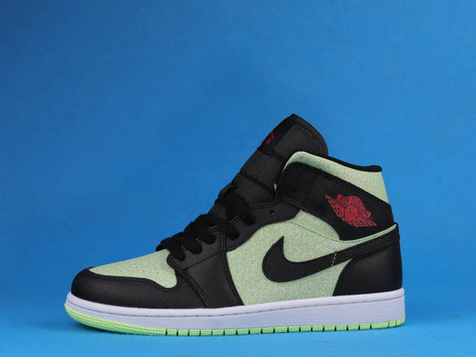 Air Jordan 1 Mid-Top Sneakers (Men's & Women's)