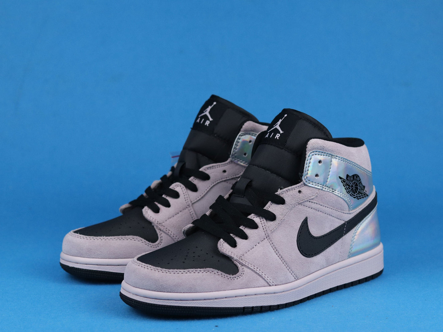 Air Jordan 1 Mid-Top Sneakers (Men's & Women's)