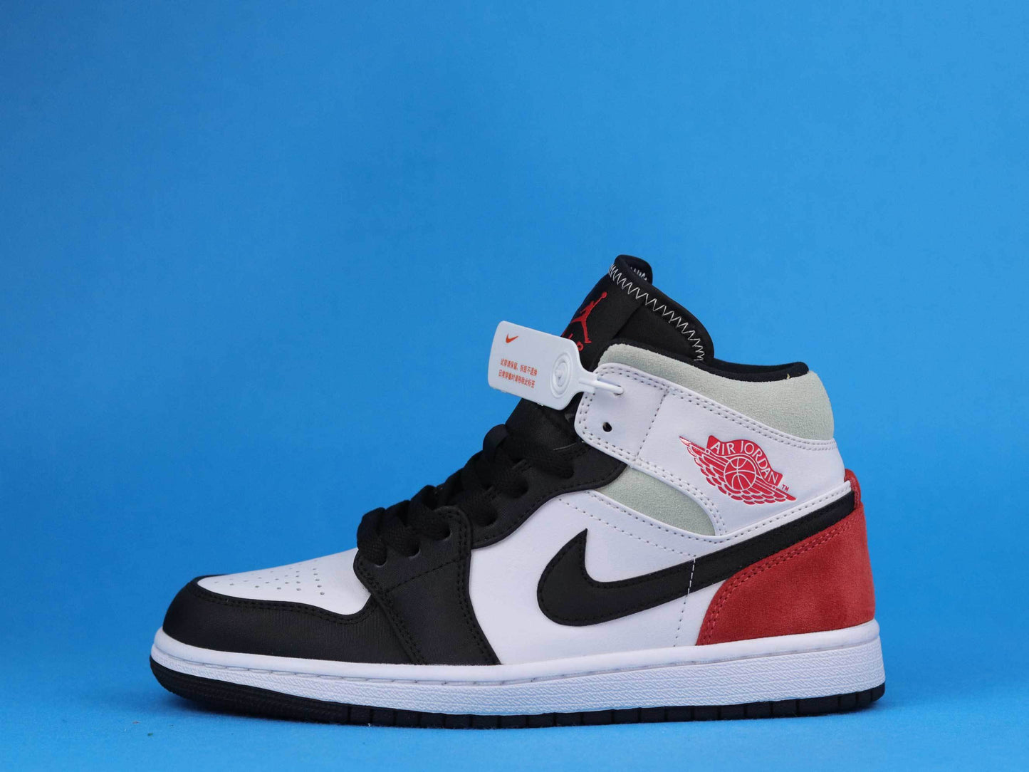 Air Jordan 1 Mid-Top Sneakers (Men's & Women's)
