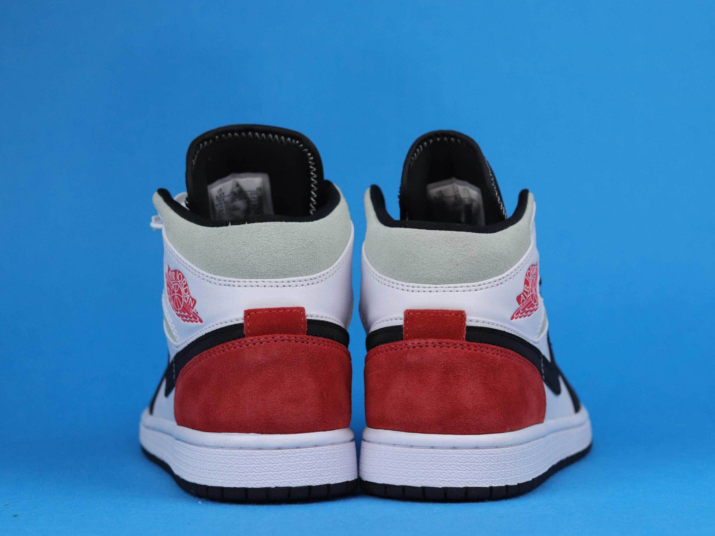 Air Jordan 1 Mid-Top Sneakers (Men's & Women's)
