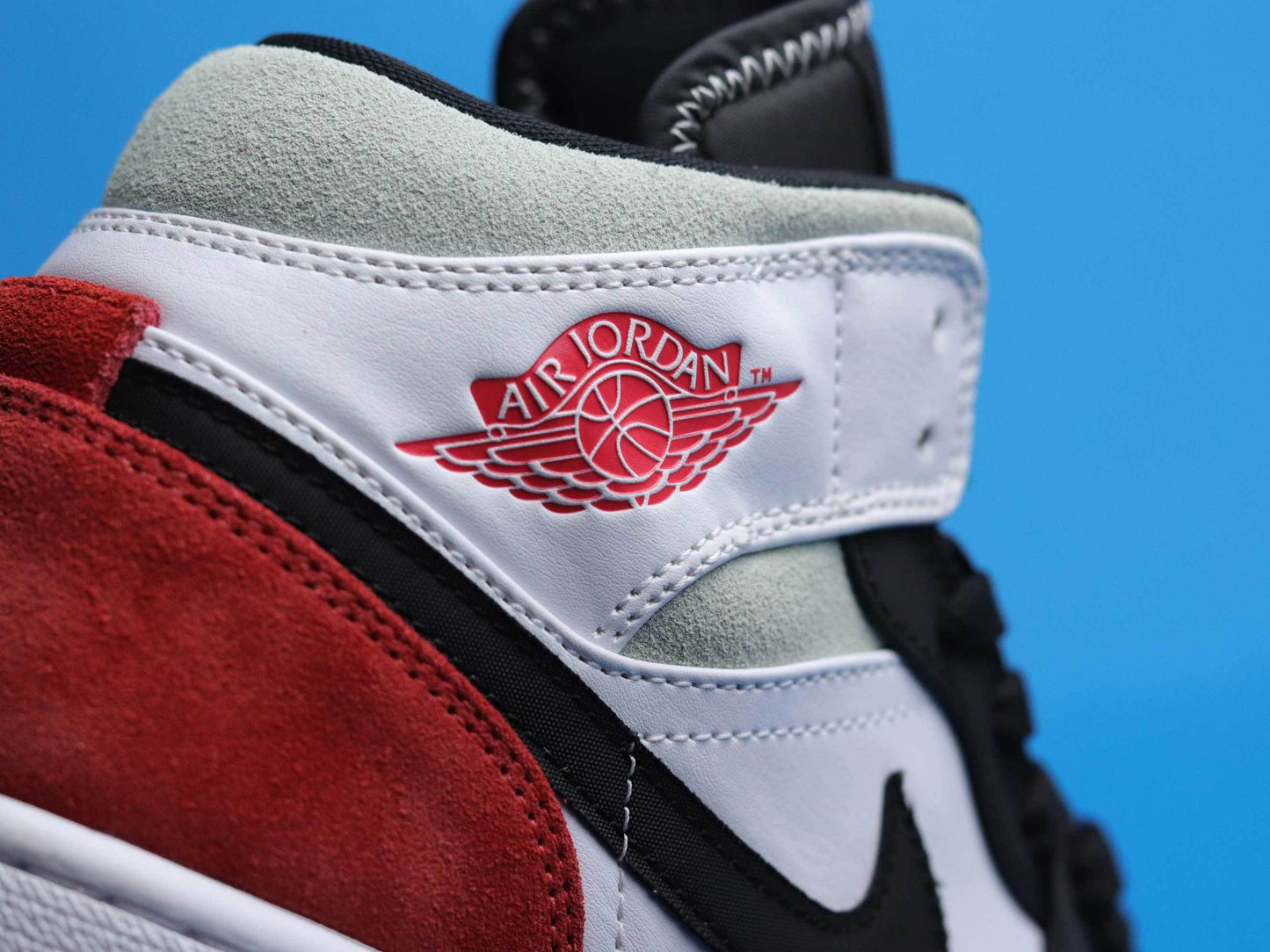 Air Jordan 1 Mid-Top Sneakers (Men's & Women's)