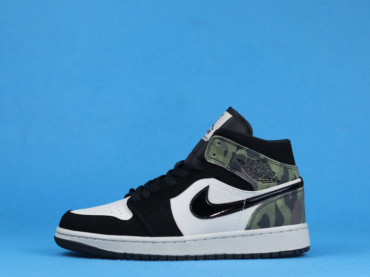 Air Jordan 1 Mid-Top Sneakers (Men's & Women's)