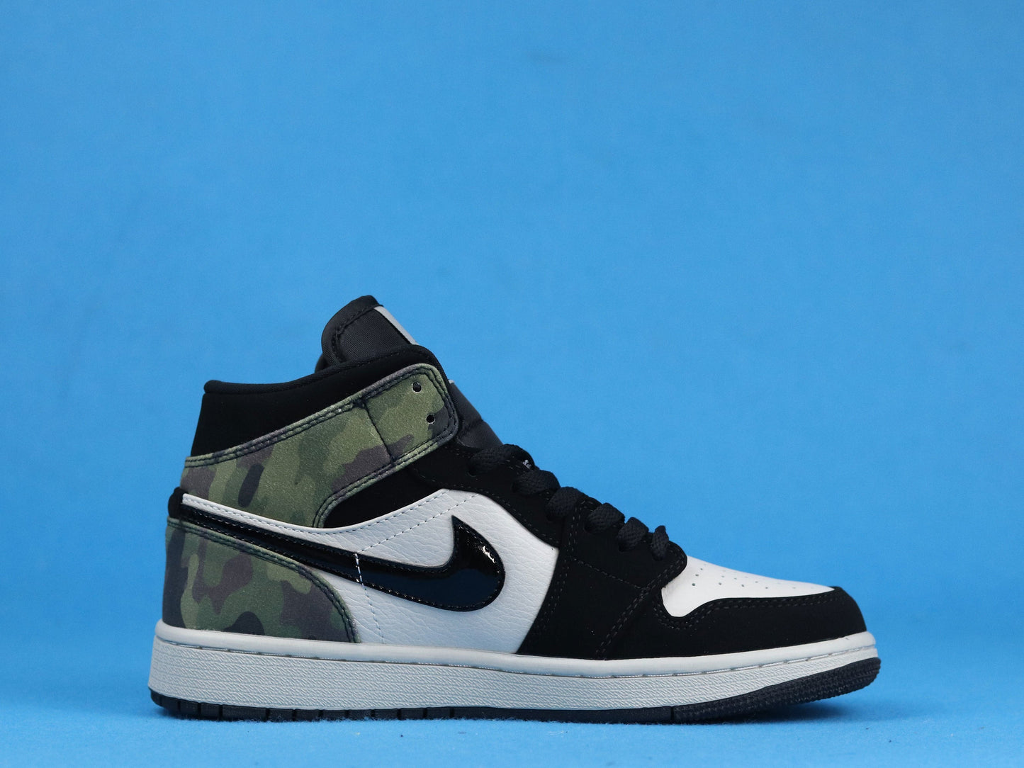 Air Jordan 1 Mid-Top Sneakers (Men's & Women's)