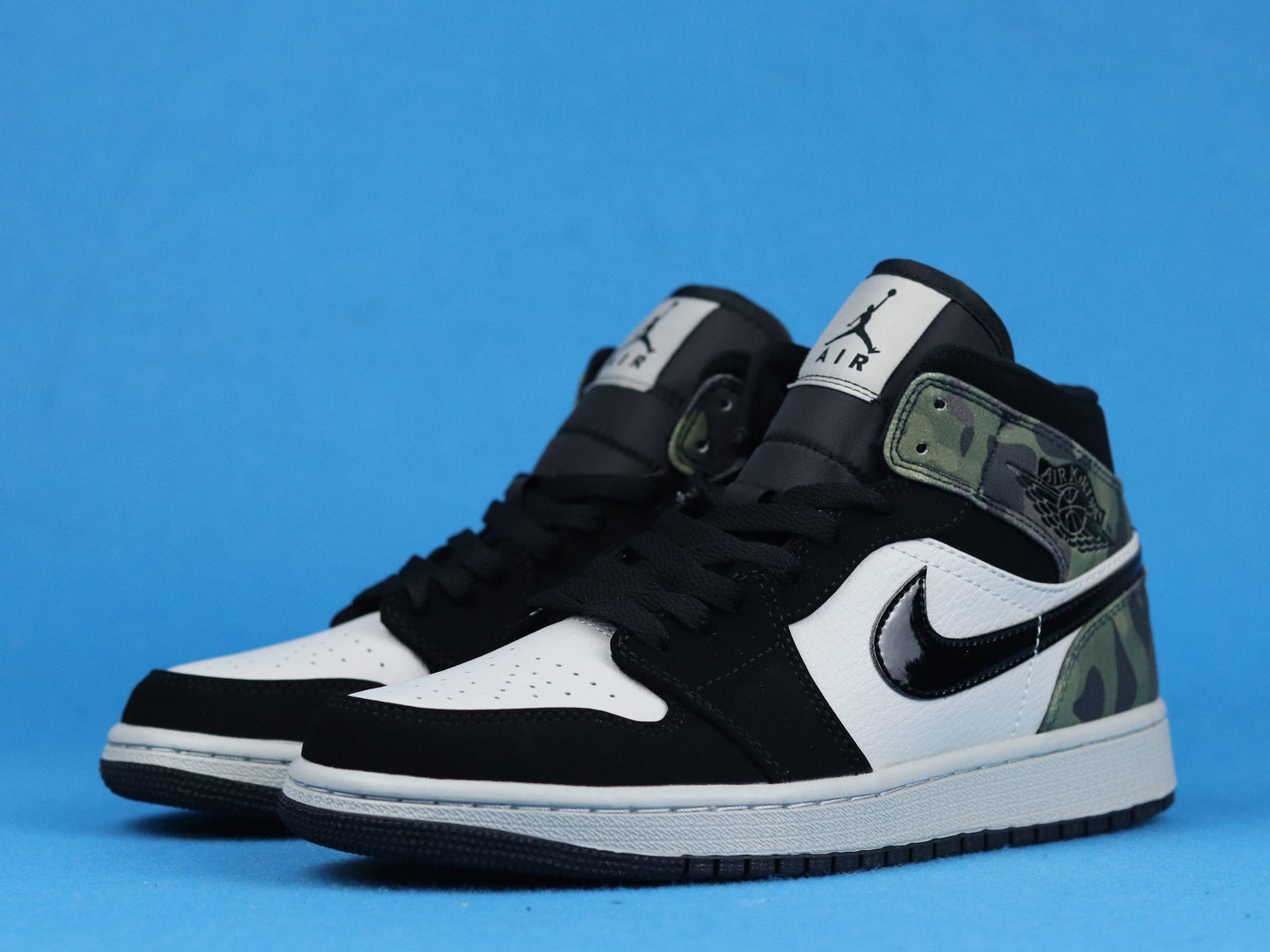 Air Jordan 1 Mid-Top Sneakers (Men's & Women's)
