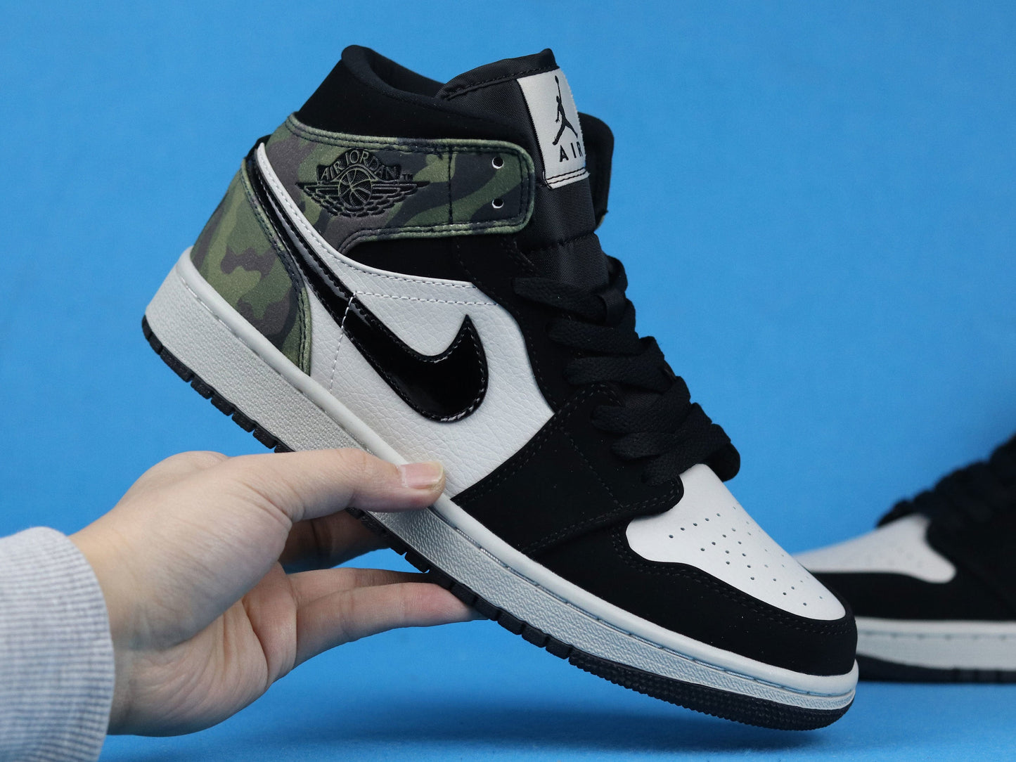 Air Jordan 1 Mid-Top Sneakers (Men's & Women's)