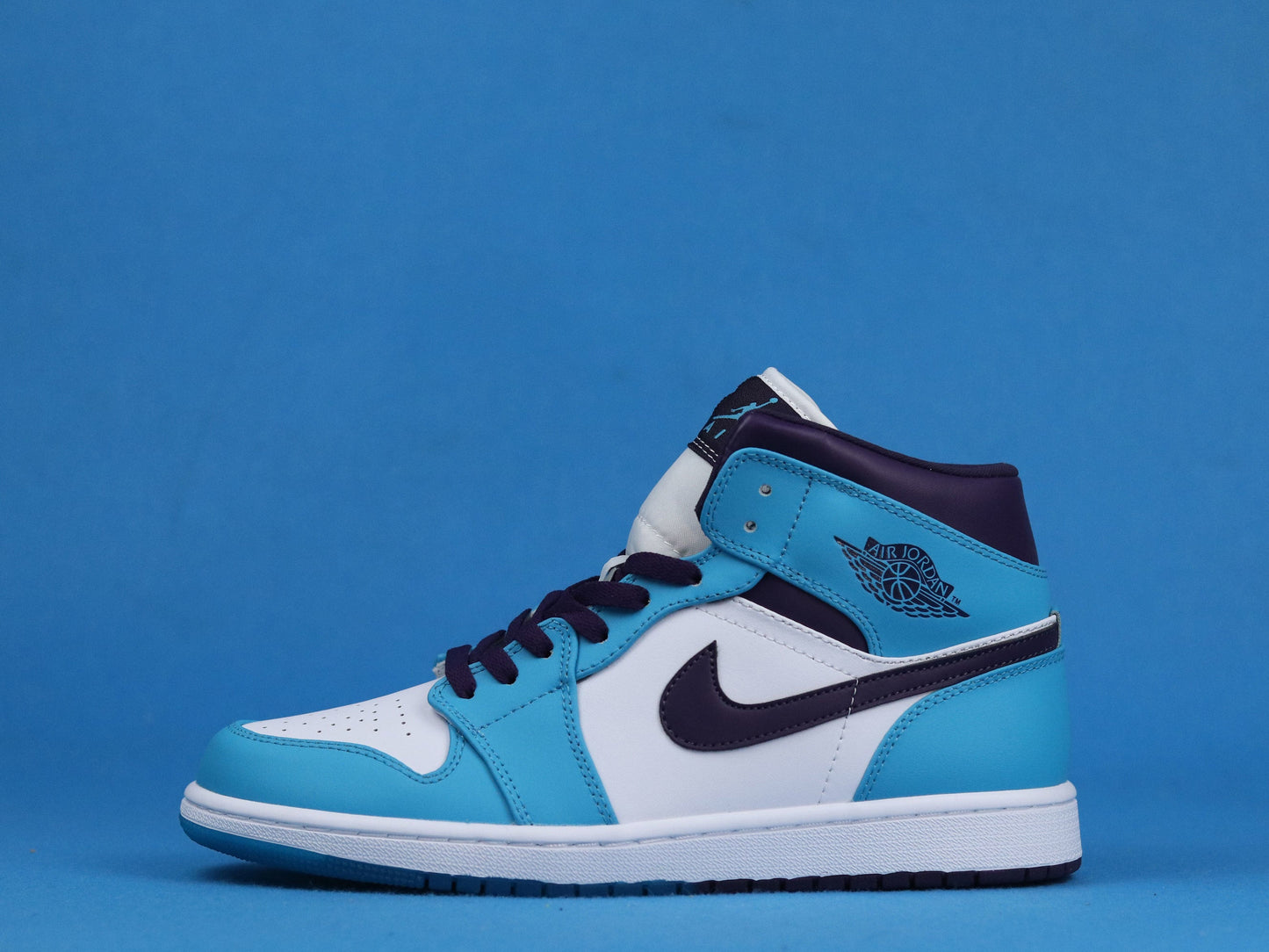 Air Jordan 1 Mid-Top Sneakers (Men's & Women's)