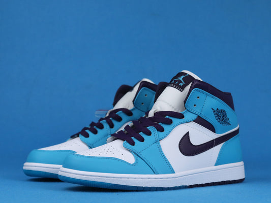 Air Jordan 1 Mid-Top Sneakers (Men's & Women's)