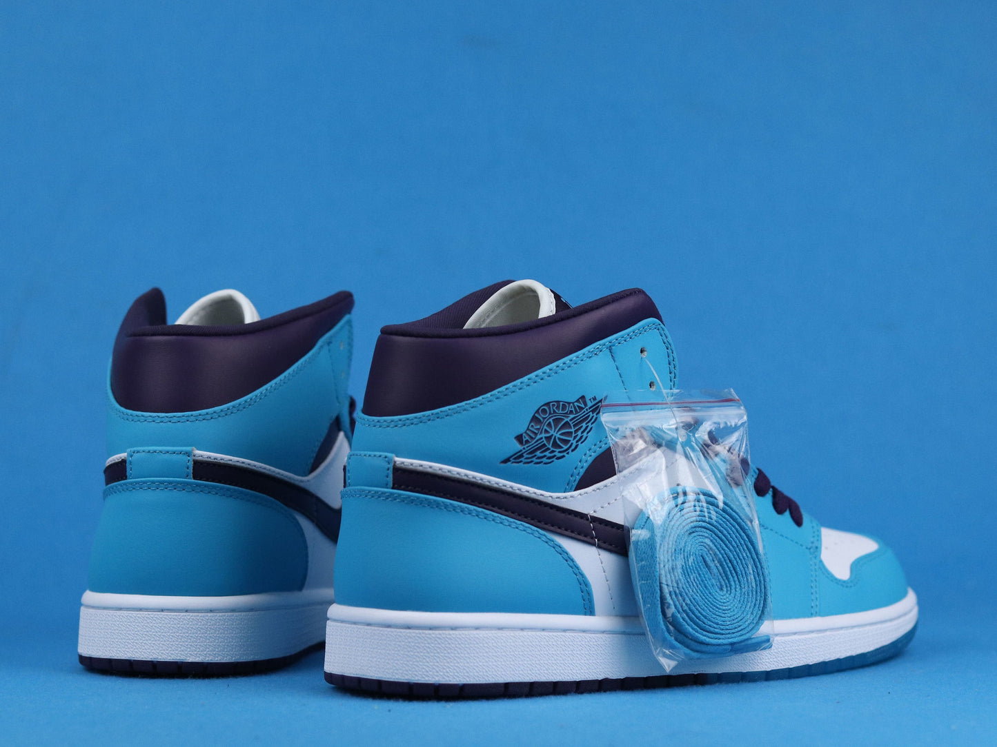 Air Jordan 1 Mid-Top Sneakers (Men's & Women's)