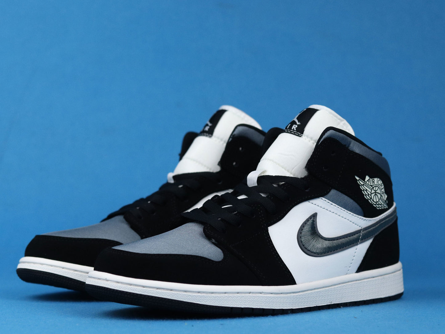 Air Jordan 1 Mid-Top Sneakers (Men's & Women's)