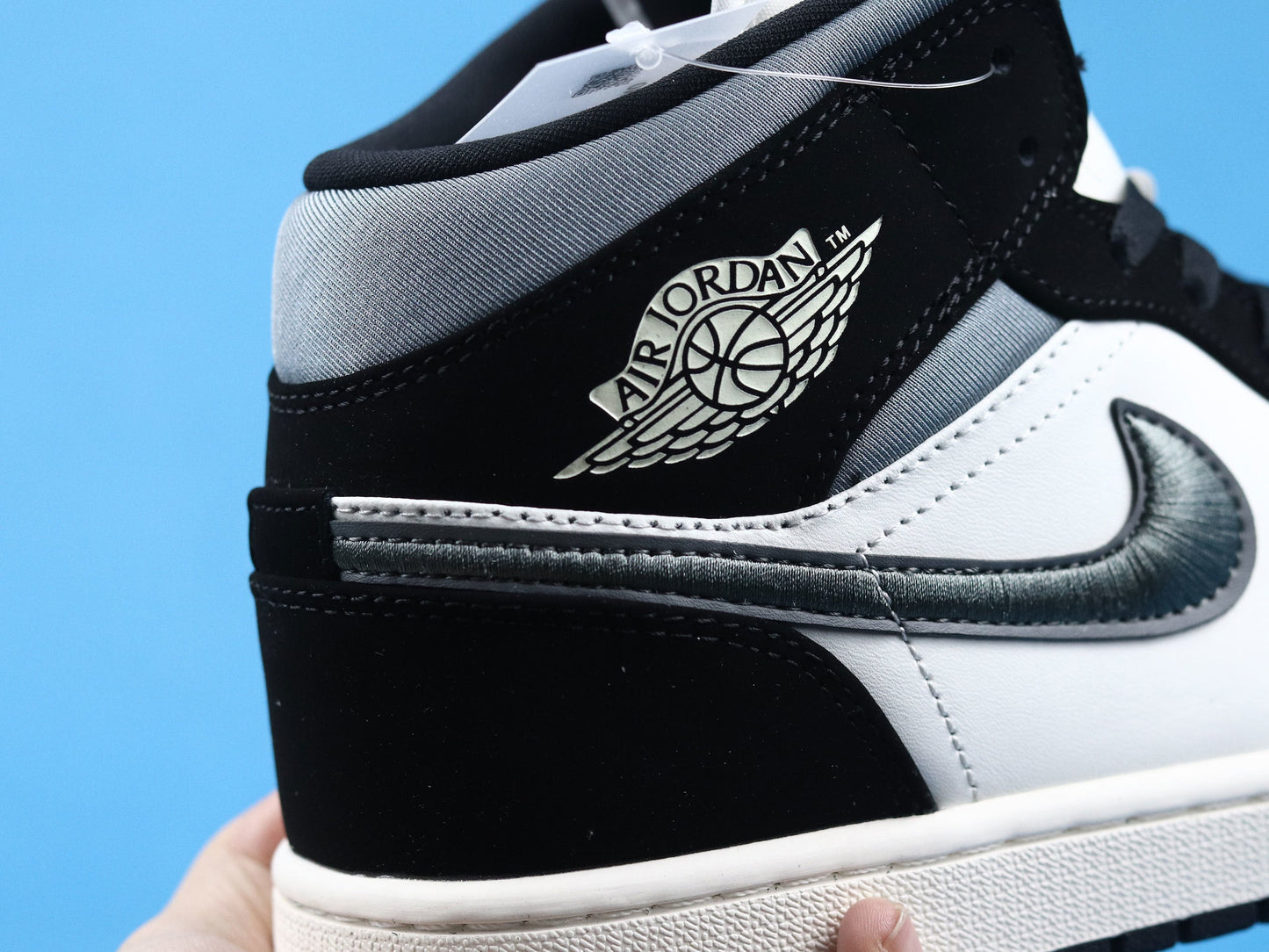Air Jordan 1 Mid-Top Sneakers (Men's & Women's)