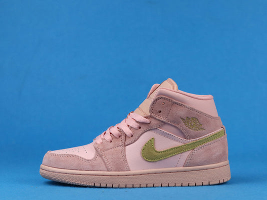 Air Jordan 1 Mid-Top Sneakers (Men's & Women's)