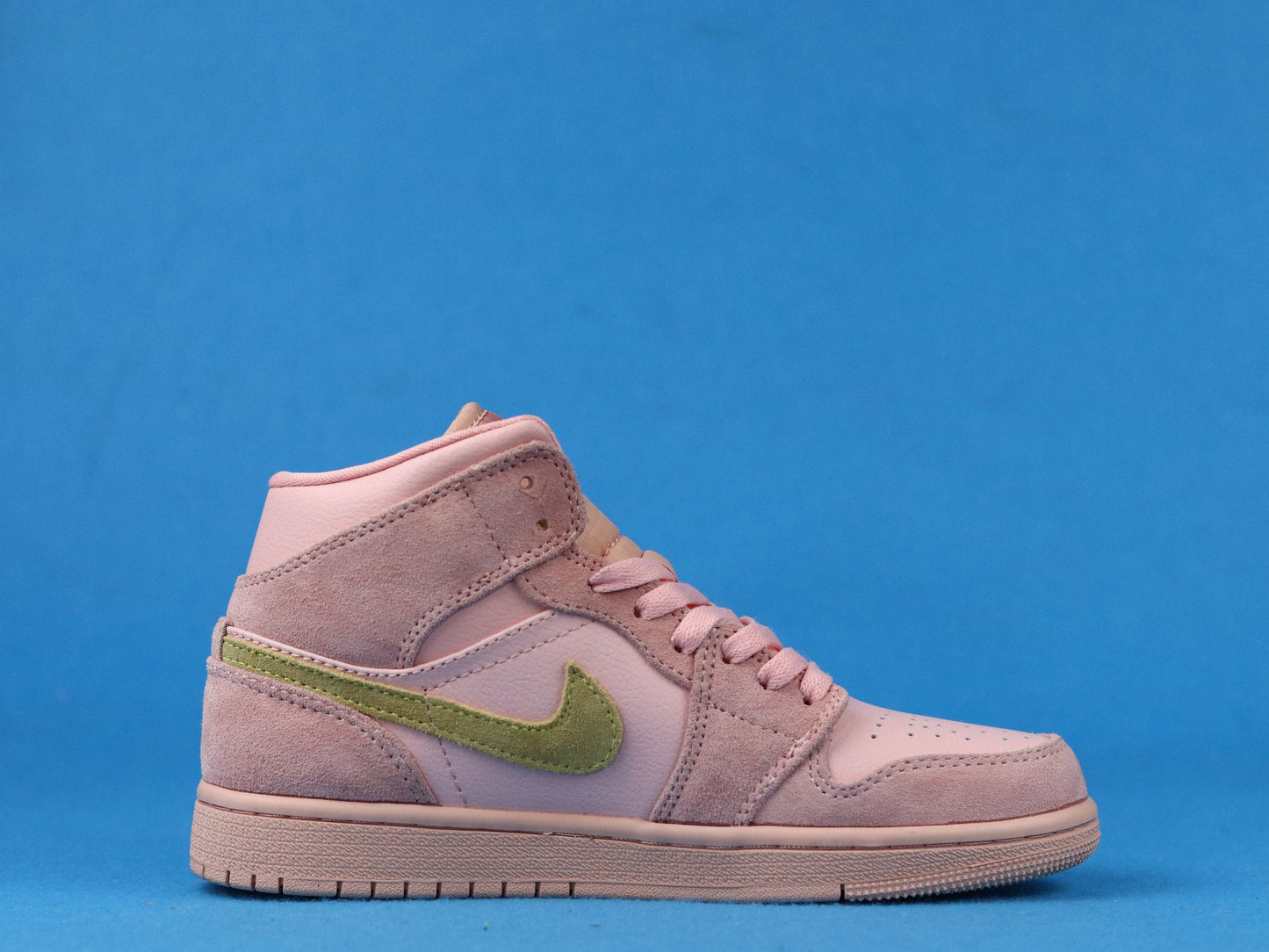 Air Jordan 1 Mid-Top Sneakers (Men's & Women's)