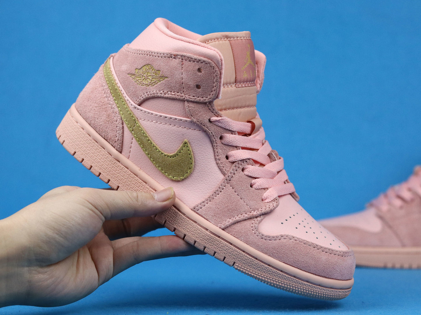 Air Jordan 1 Mid-Top Sneakers (Men's & Women's)