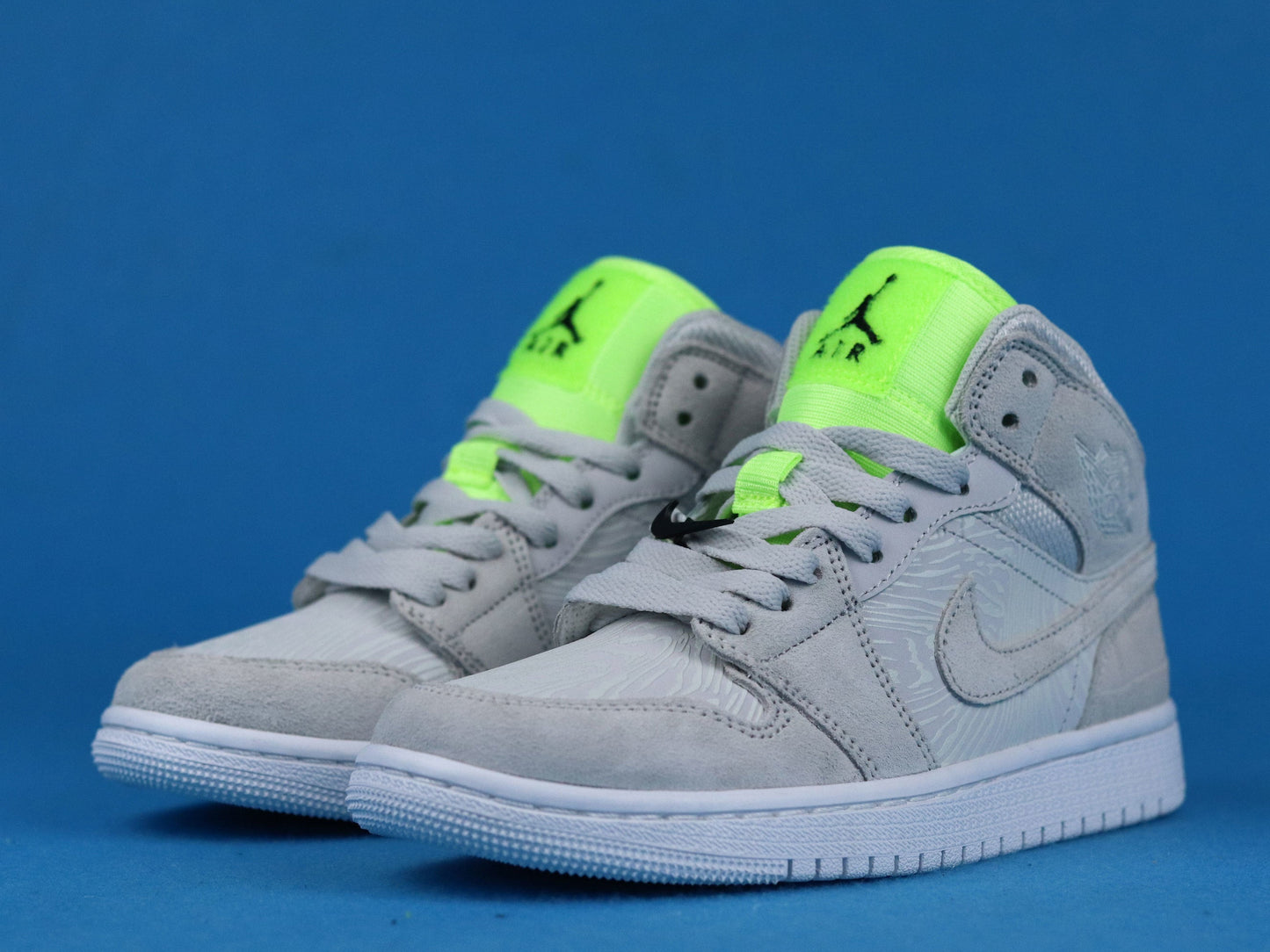Air Jordan 1 Mid-Top Sneakers (Men's & Women's)