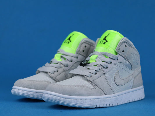 Air Jordan 1 Mid-Top Sneakers (Men's & Women's)