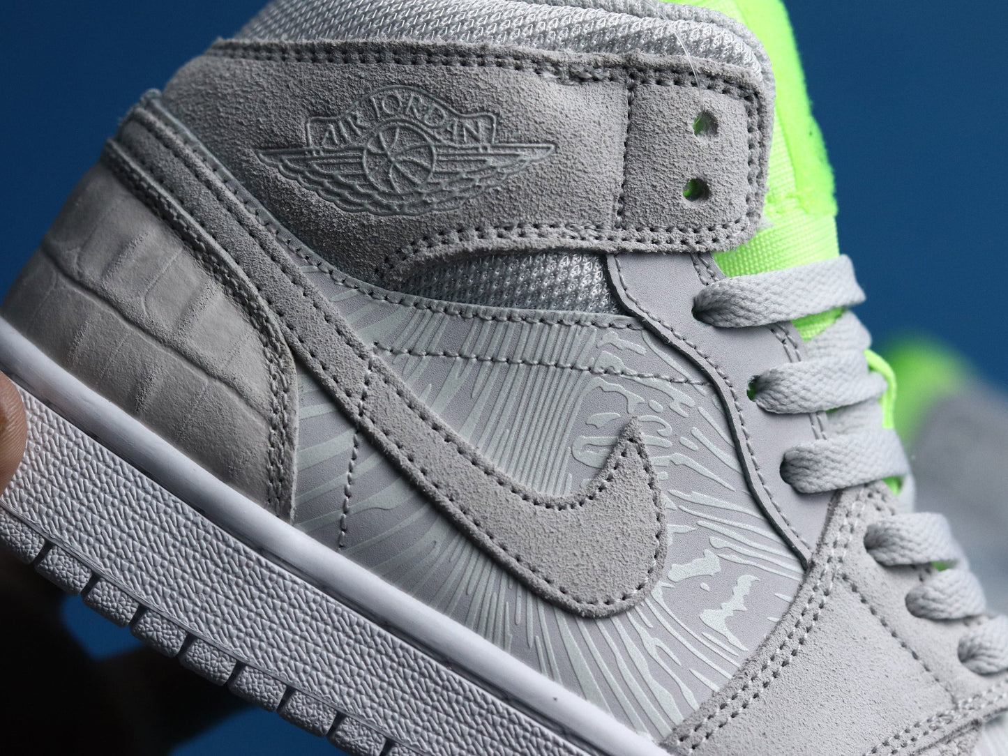 Air Jordan 1 Mid-Top Sneakers (Men's & Women's)