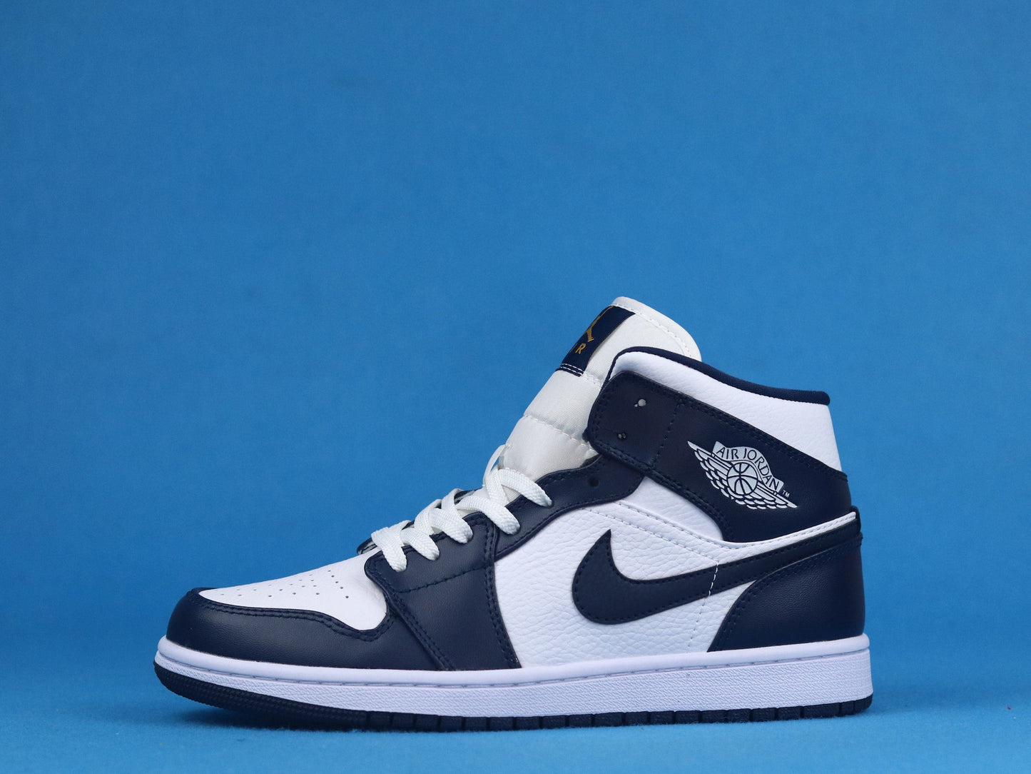 Air Jordan 1 Mid-Top Sneakers (Men's & Women's)