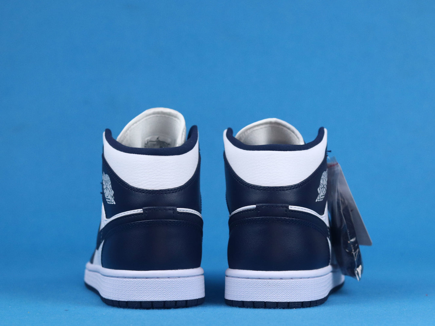 Air Jordan 1 Mid-Top Sneakers (Men's & Women's)