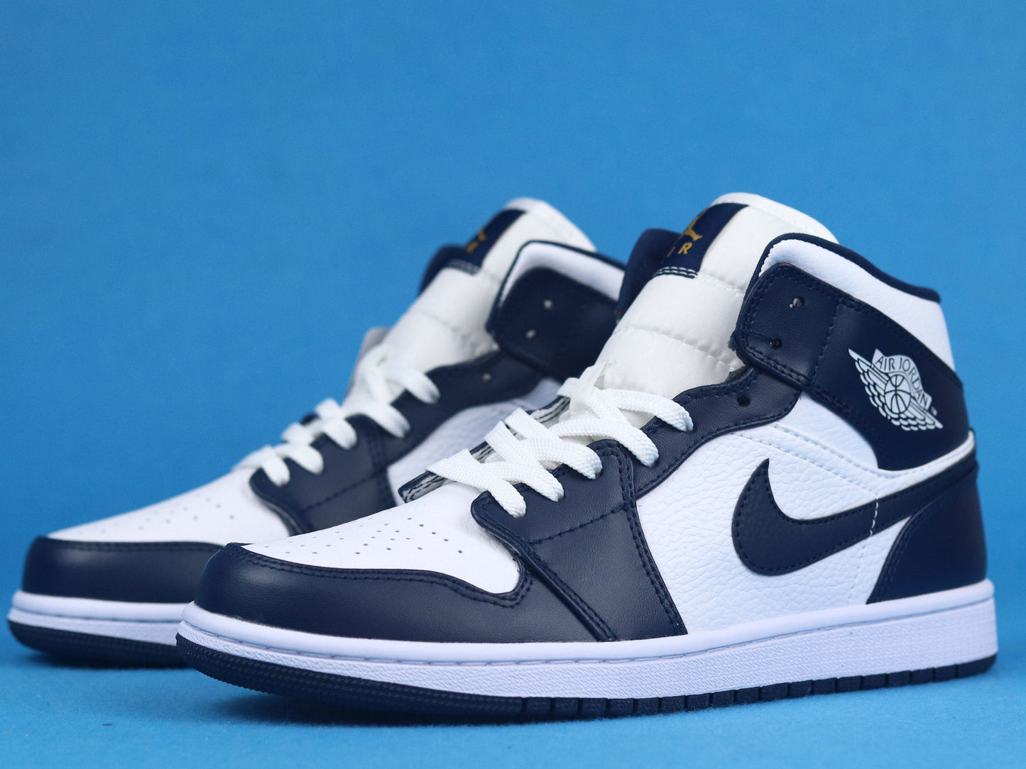 Air Jordan 1 Mid-Top Sneakers (Men's & Women's)