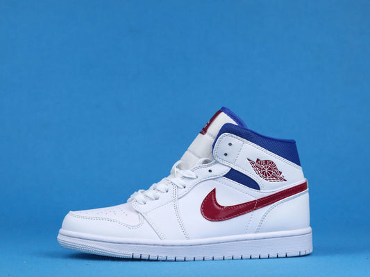 Air Jordan 1 Mid-Top Sneakers (Men's & Women's)