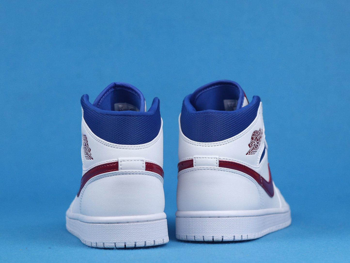 Air Jordan 1 Mid-Top Sneakers (Men's & Women's)