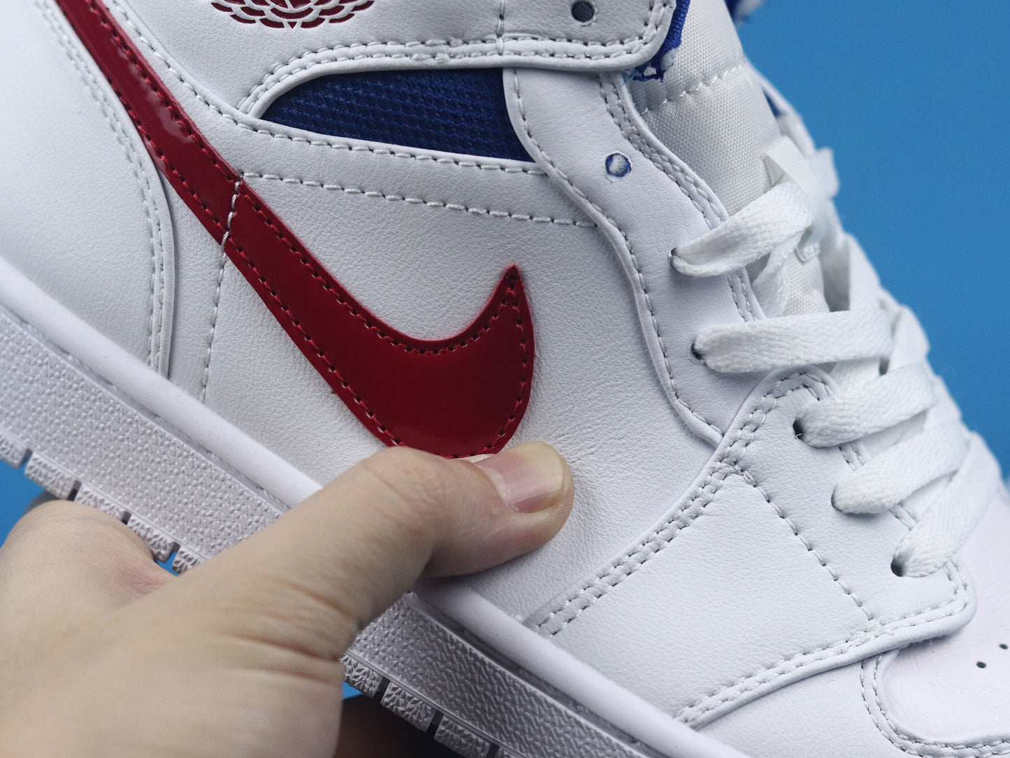 Air Jordan 1 Mid-Top Sneakers (Men's & Women's)
