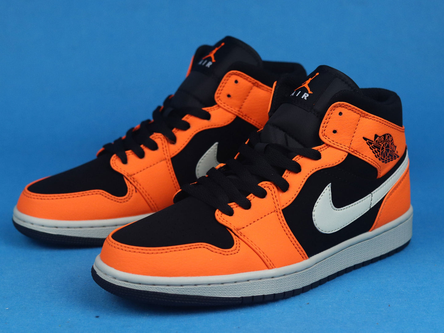 Air Jordan 1 Mid-Top Sneakers (Men's & Women's)