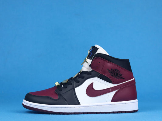 Air Jordan 1 Mid-Top Sneakers (Men's & Women's)