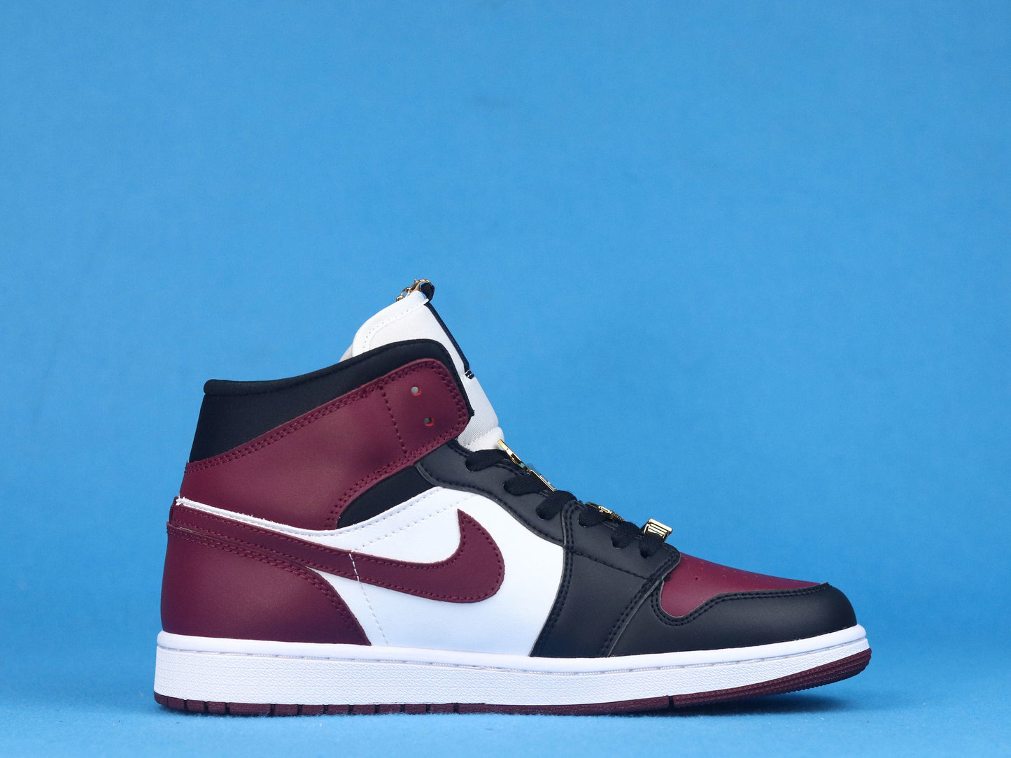 Air Jordan 1 Mid-Top Sneakers (Men's & Women's)