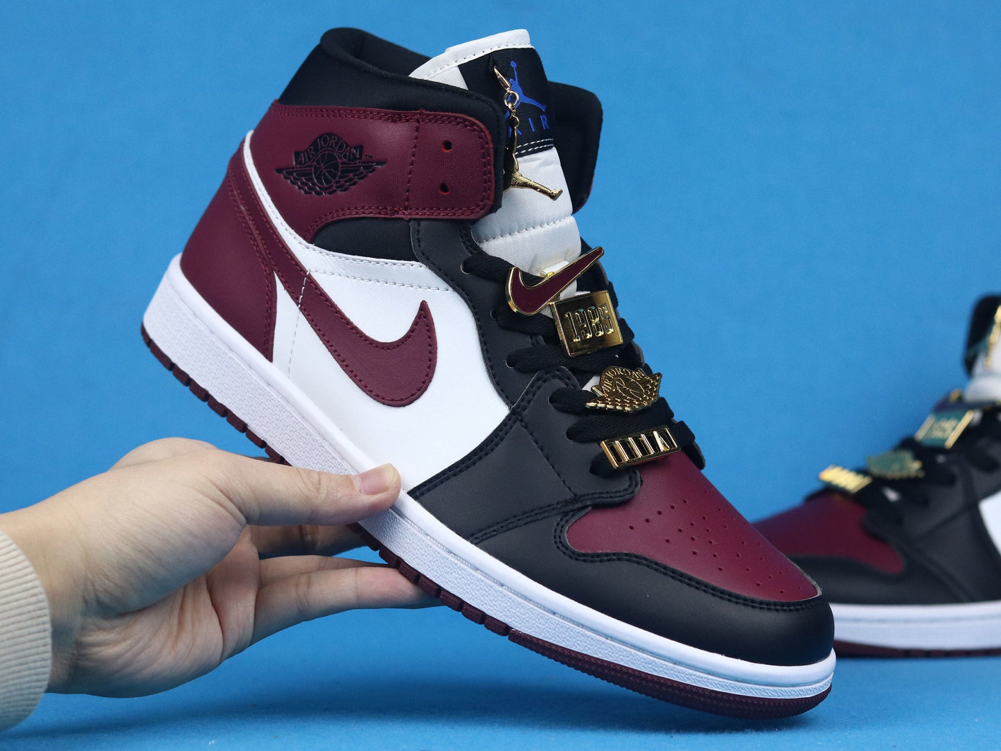 Air Jordan 1 Mid-Top Sneakers (Men's & Women's)
