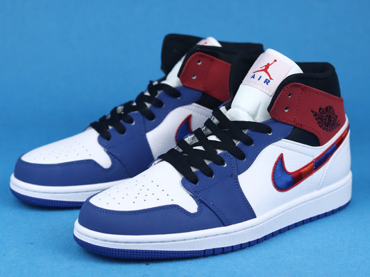 Air Jordan 1 Mid-Top Sneakers (Men's & Women's)