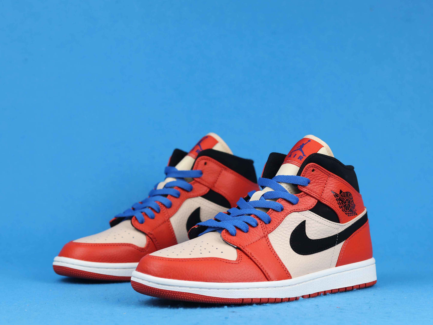 Air Jordan 1 Mid-Top Sneakers (Men's & Women's)