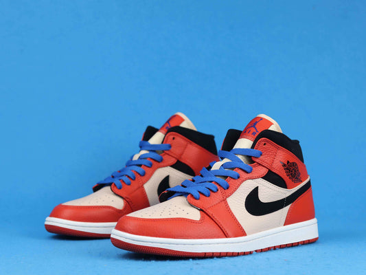 Air Jordan 1 Mid-Top Sneakers (Men's & Women's)