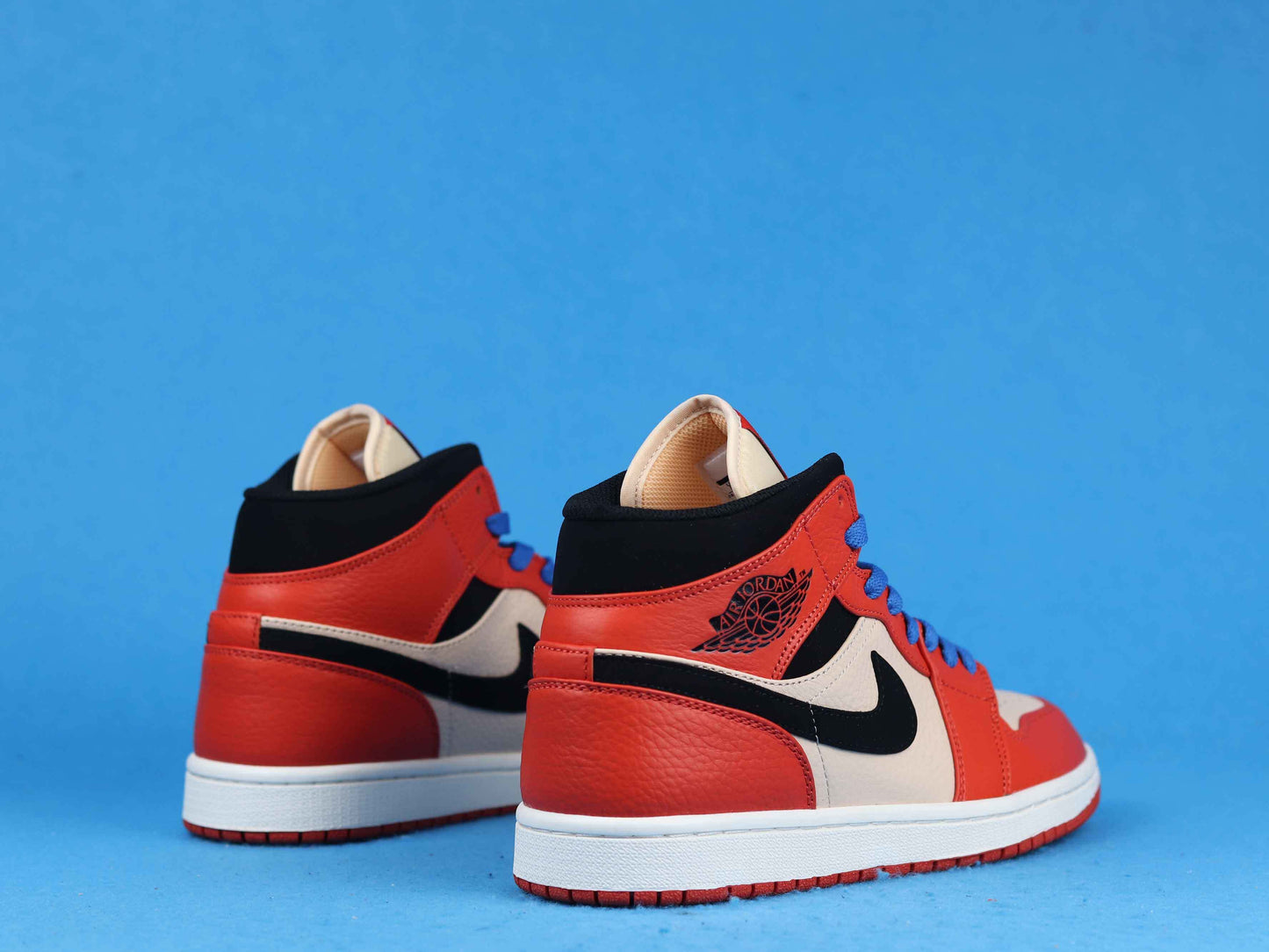 Air Jordan 1 Mid-Top Sneakers (Men's & Women's)