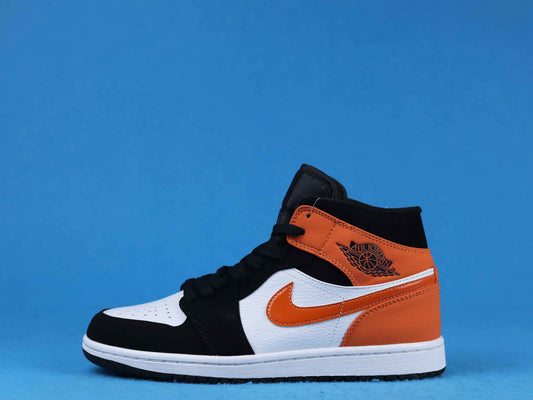 Air Jordan 1 Mid-Top Sneakers (Men's & Women's)