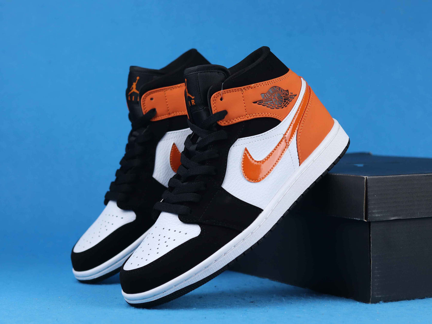 Air Jordan 1 Mid-Top Sneakers (Men's & Women's)