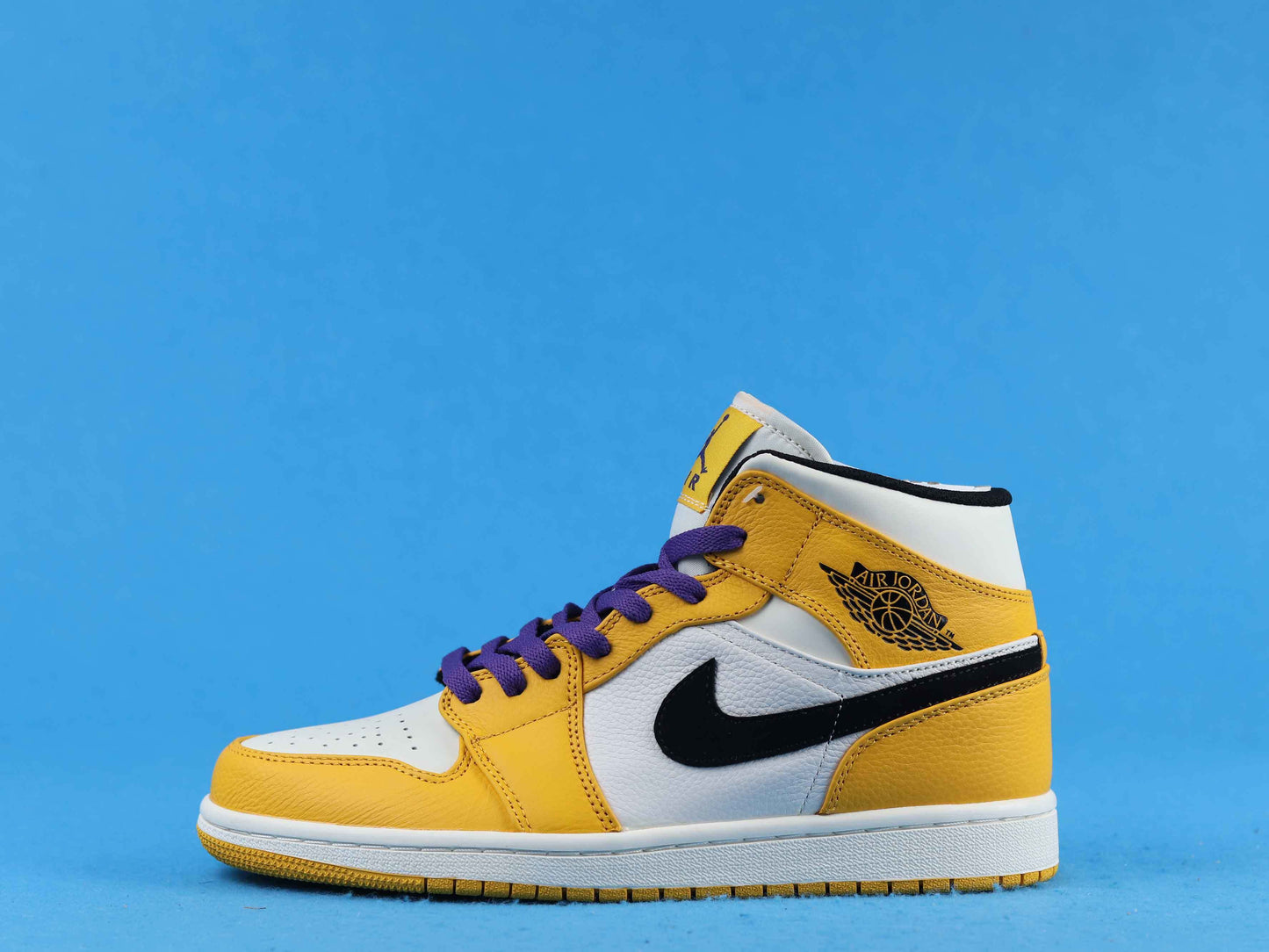 Air Jordan 1 Mid-Top Sneakers (Men's & Women's)