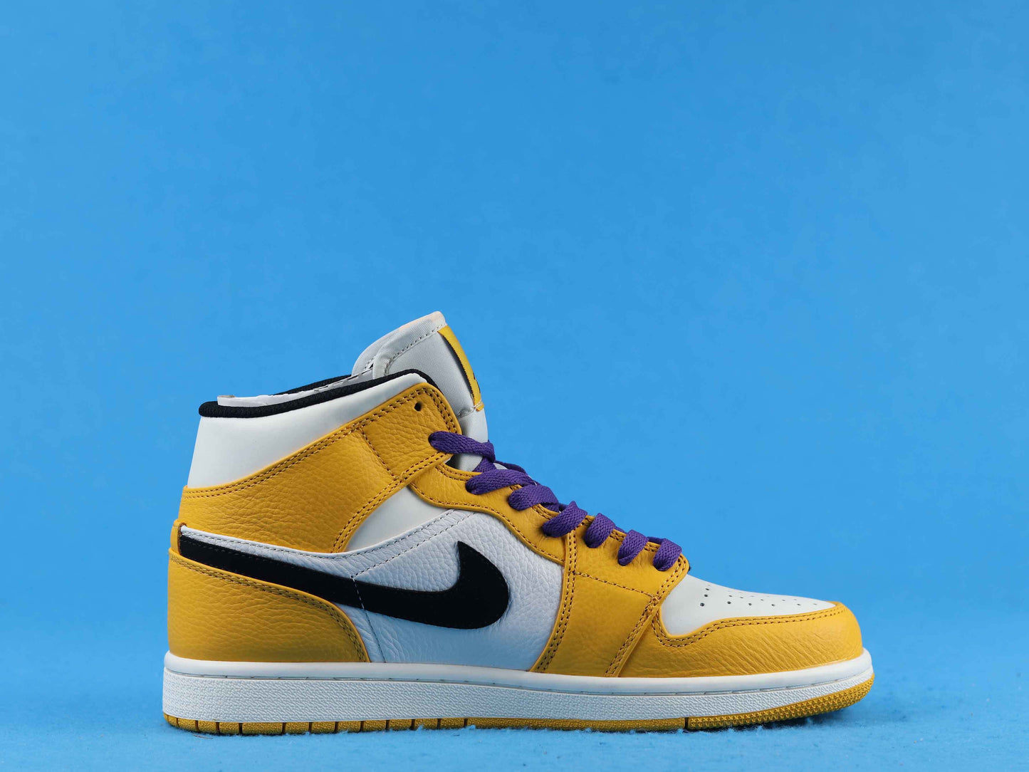 Air Jordan 1 Mid-Top Sneakers (Men's & Women's)