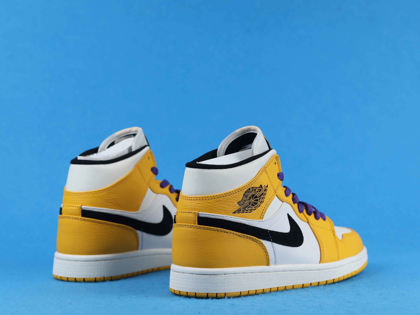 Air Jordan 1 Mid-Top Sneakers (Men's & Women's)
