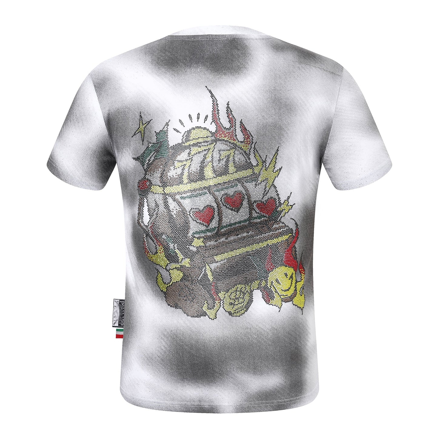 Philip T-shirt Crystal Skull