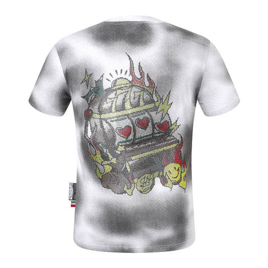 Philip T-shirt Crystal Skull