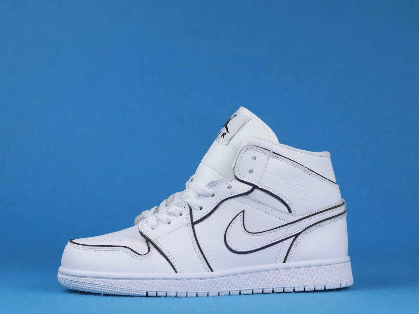 Air Jordan 1 Mid-Top Sneakers (Men's & Women's)